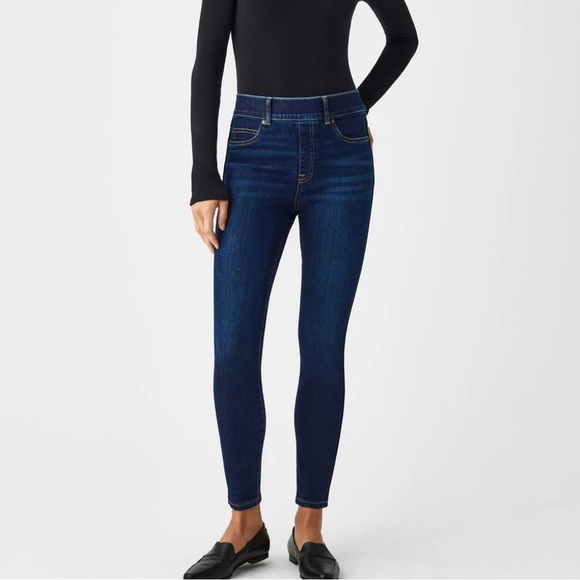 SPANX Ankle Skinny Jeans Medium - Picture 6 of 10